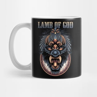 LAMB OF GOD BAND Mug